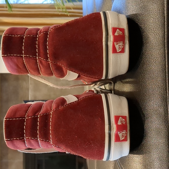 Vans hi tops suede men's 9.5, women's 11 - Picture 9 of 12